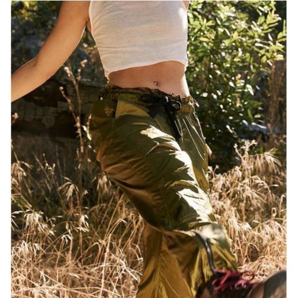 NWOT Free People Back To The Future Jogger Pants - Picture 4 of 6